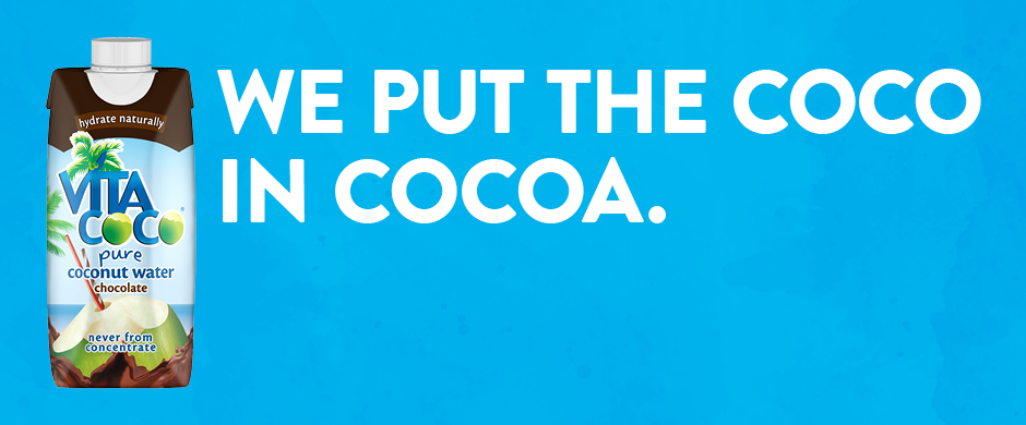 Vita Coco Chocolate We Put The Coco In Cocoa